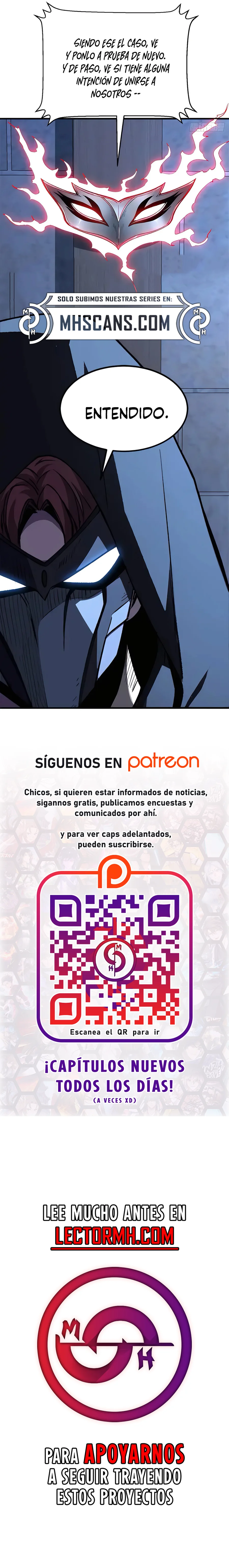 ¡Señor de las Invocaciones! Mutación Repentina capítulo 77 página 10