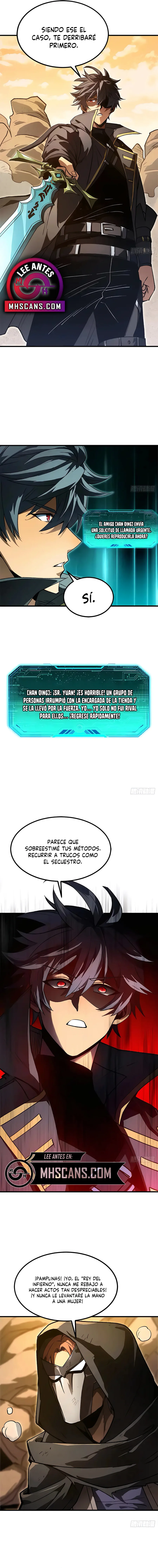 ¡Señor de las Invocaciones! Mutación Repentina capítulo 78 página 10