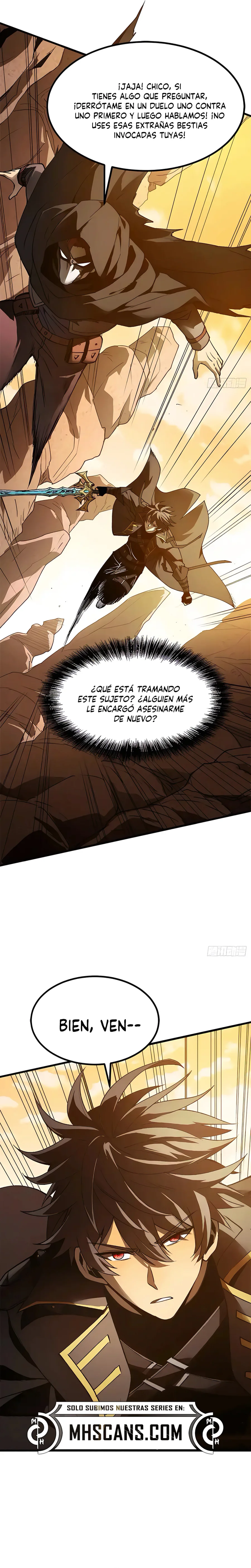 ¡Señor de las Invocaciones! Mutación Repentina capítulo 78 página 5