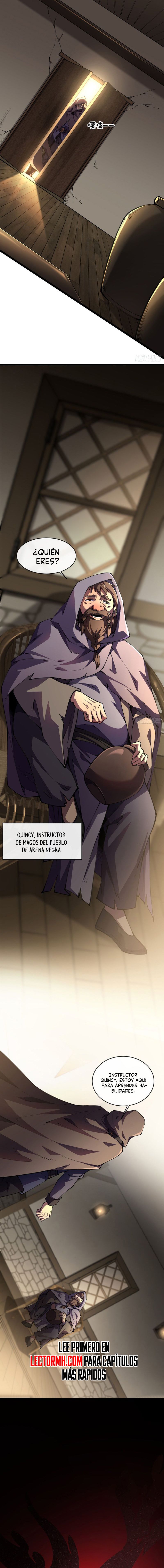 ¡Señor de las Invocaciones! Mutación Repentina capítulo 8 página 3