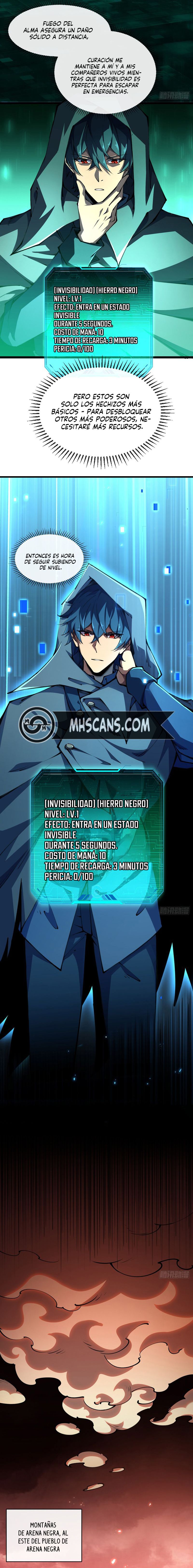 ¡Señor de las Invocaciones! Mutación Repentina capítulo 8 página 6