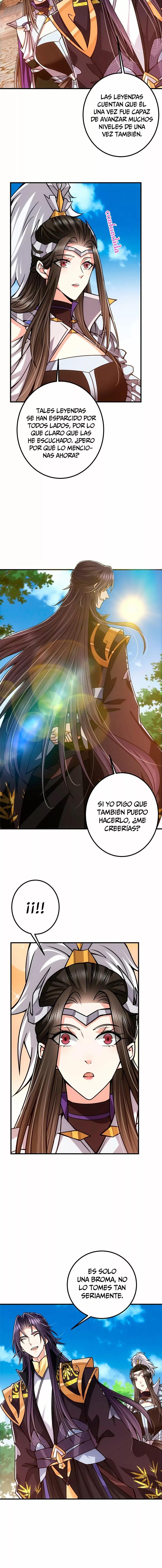 Mantenga un perfil bajo, Líder de Secta capítulo 102 página 3