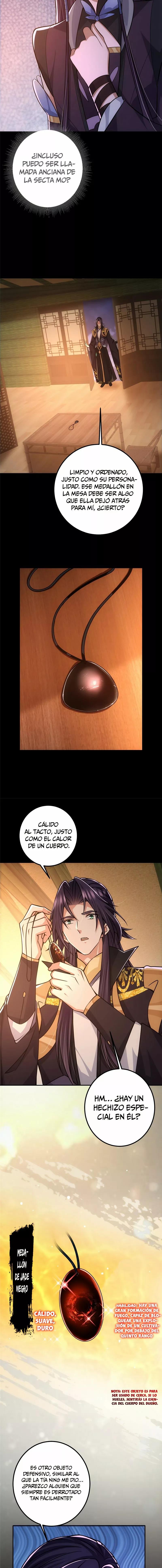 Mantenga un perfil bajo, Líder de Secta capítulo 110 página 5