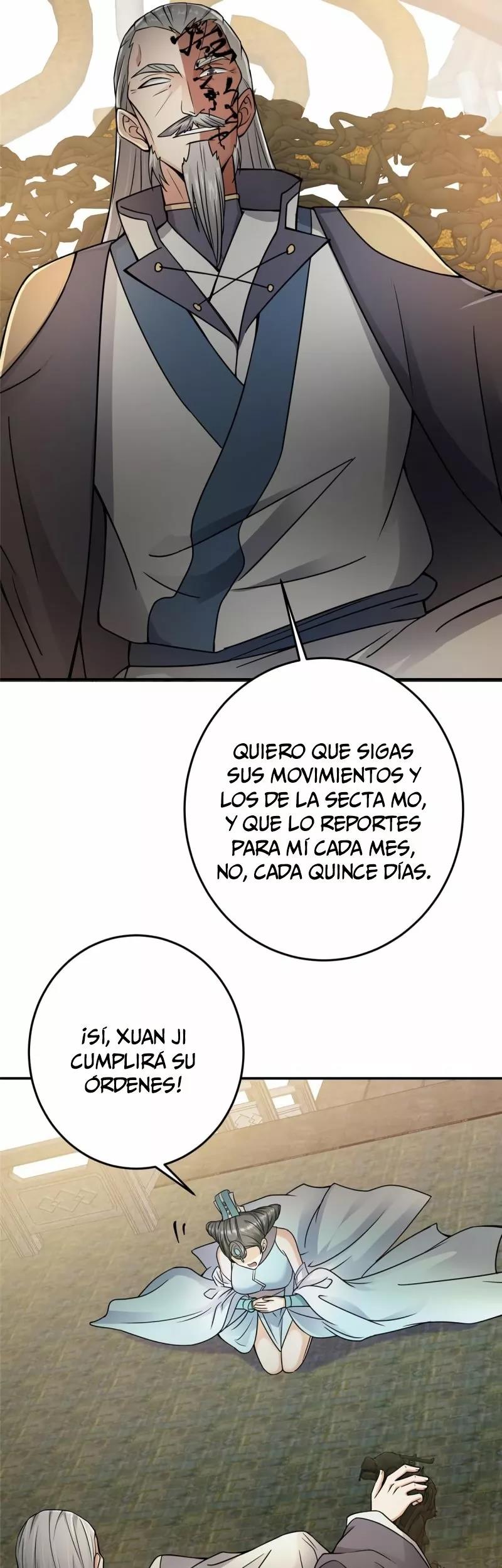 Mantenga un perfil bajo, Líder de Secta capítulo 149 página 16