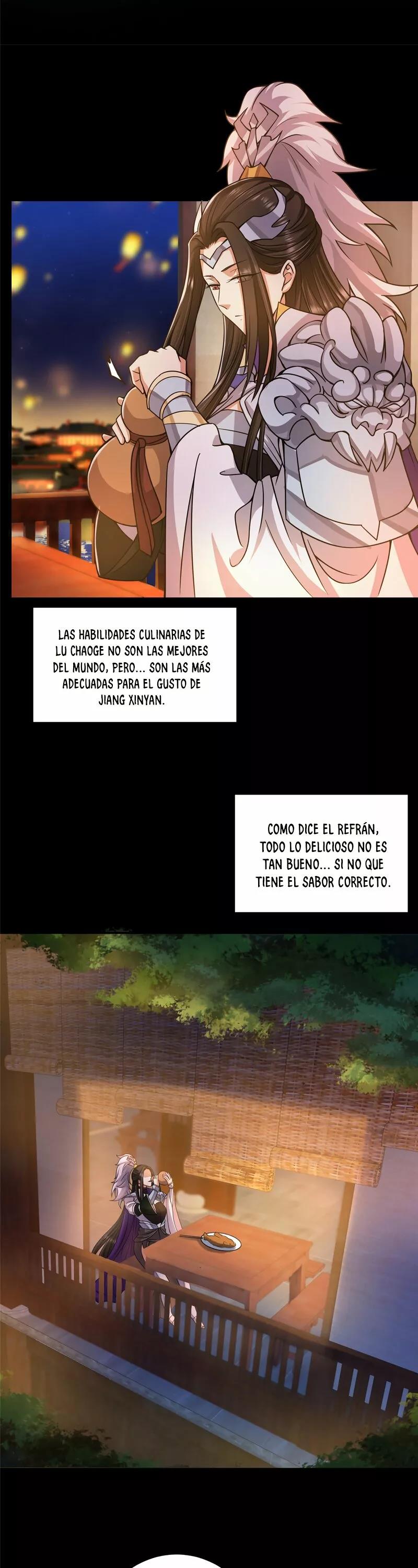 Mantenga un perfil bajo, Líder de Secta capítulo 162 página 5
