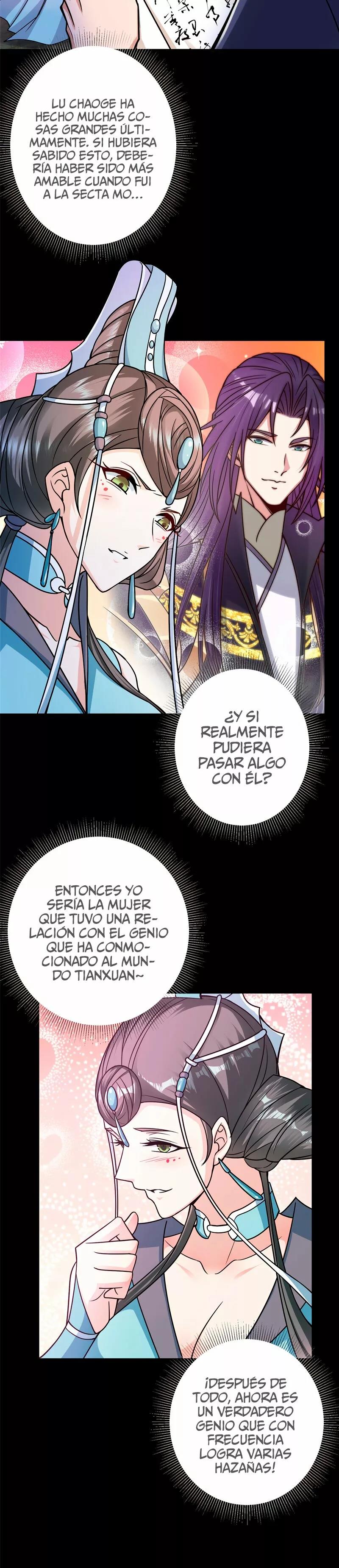 Mantenga un perfil bajo, Líder de Secta capítulo 176 página 16