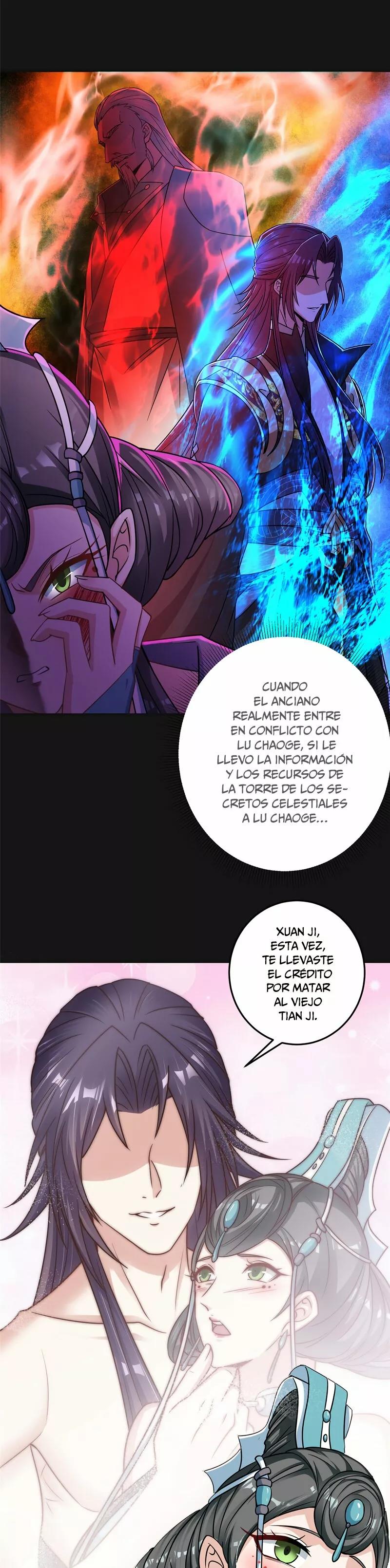 Mantenga un perfil bajo, Líder de Secta capítulo 177 página 8