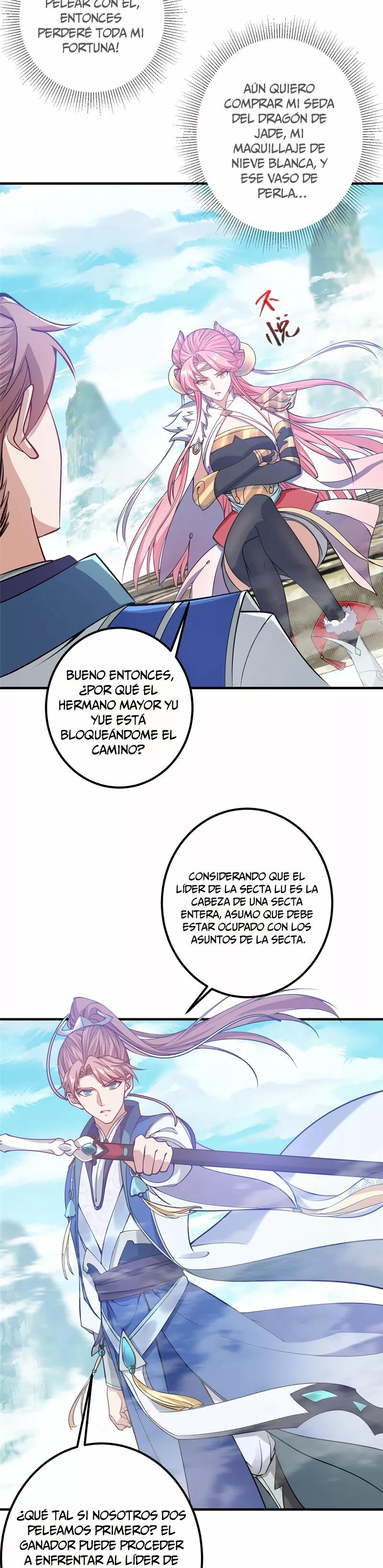Mantenga un perfil bajo, Líder de Secta capítulo 185 página 10