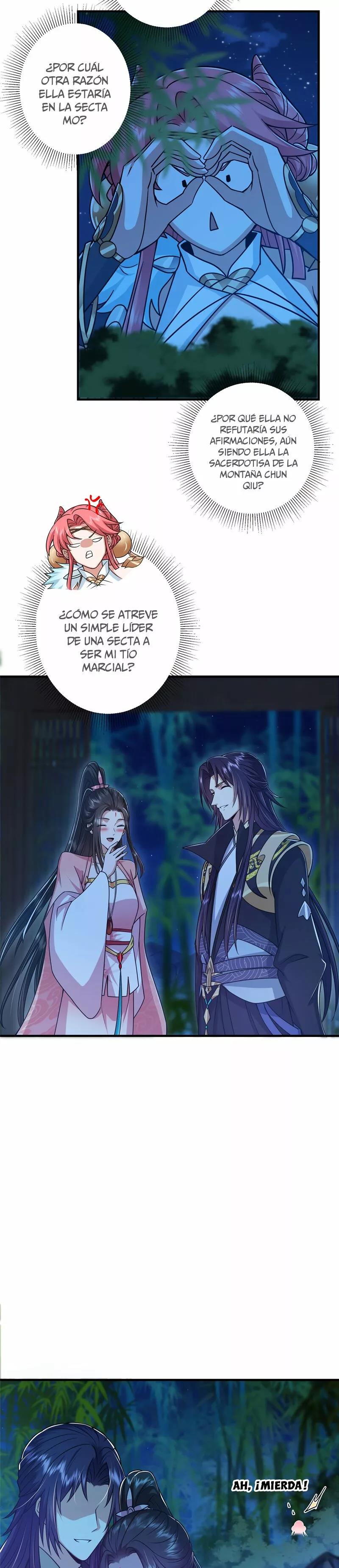 Mantenga un perfil bajo, Líder de Secta capítulo 191 página 3