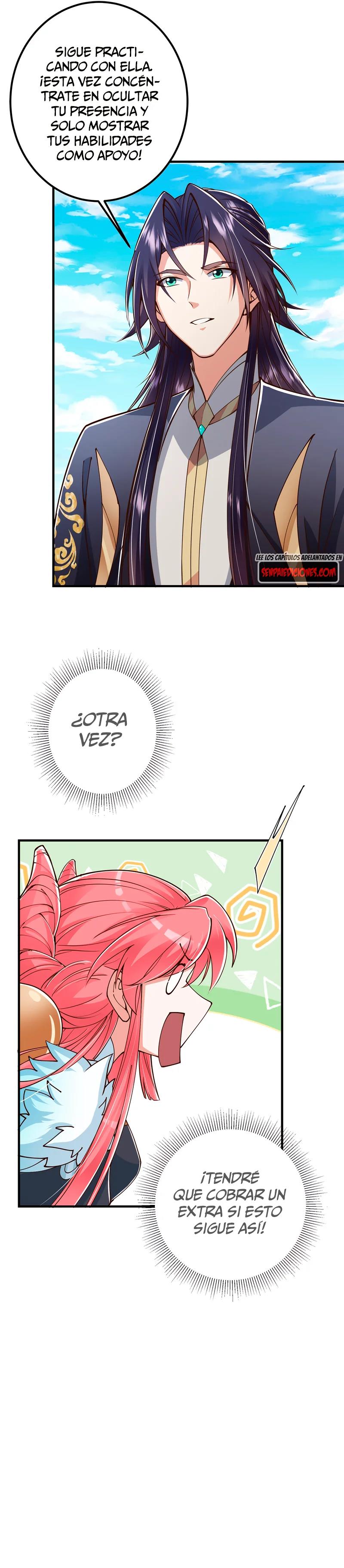 Mantenga un perfil bajo, Líder de Secta capítulo 202 página 6