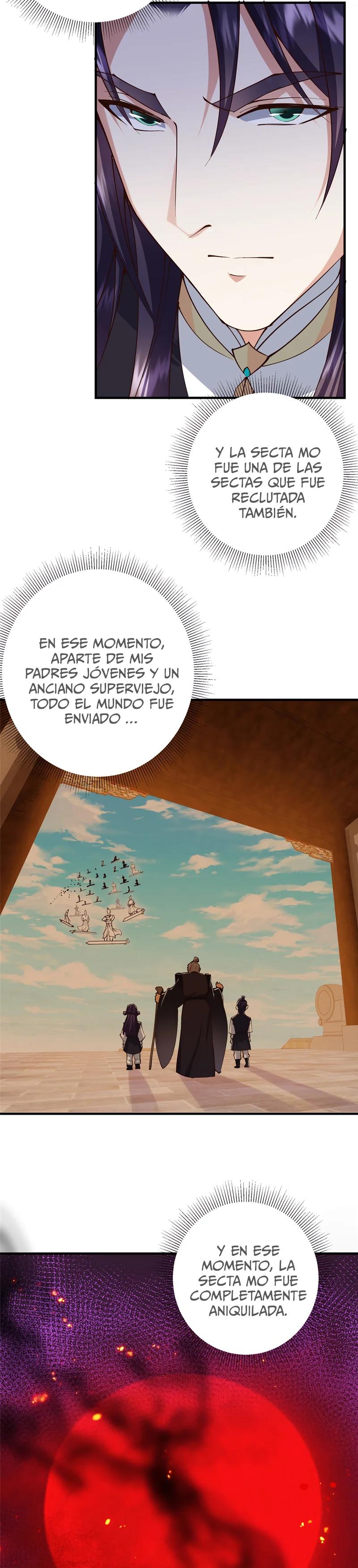 Mantenga un perfil bajo, Líder de Secta capítulo 211 página 18