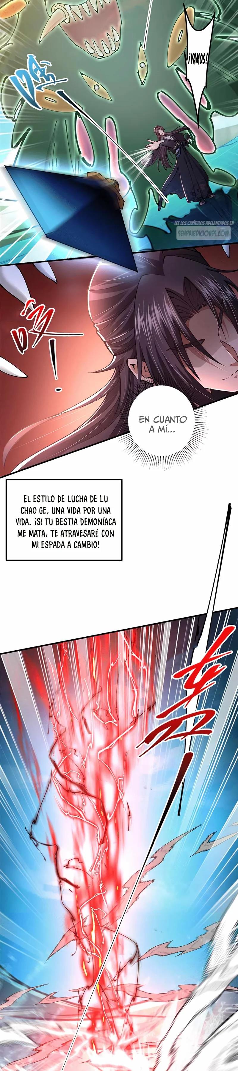 Mantenga un perfil bajo, Líder de Secta capítulo 217 página 5