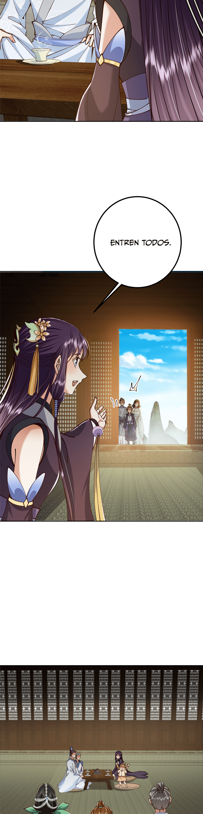 Mantenga un perfil bajo, Líder de Secta capítulo 248 página 5