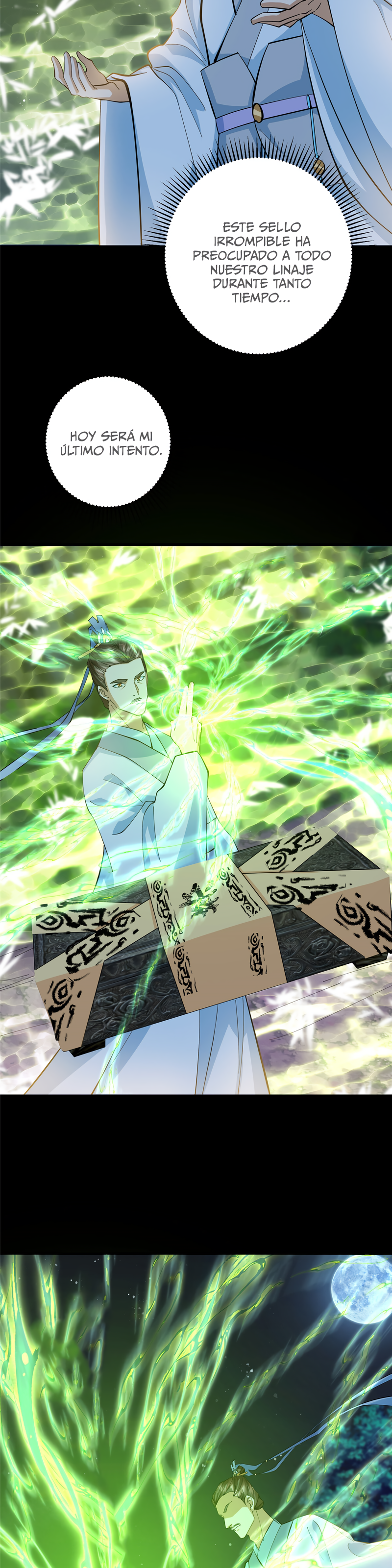 Mantenga un perfil bajo, Líder de Secta capítulo 255 página 12
