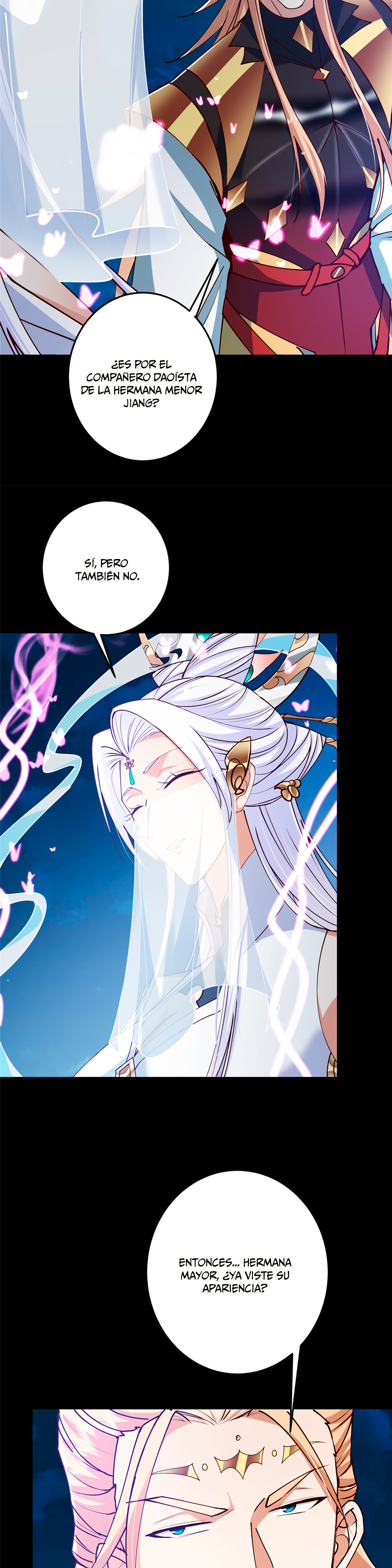 Mantenga un perfil bajo, Líder de Secta capítulo 261 página 10