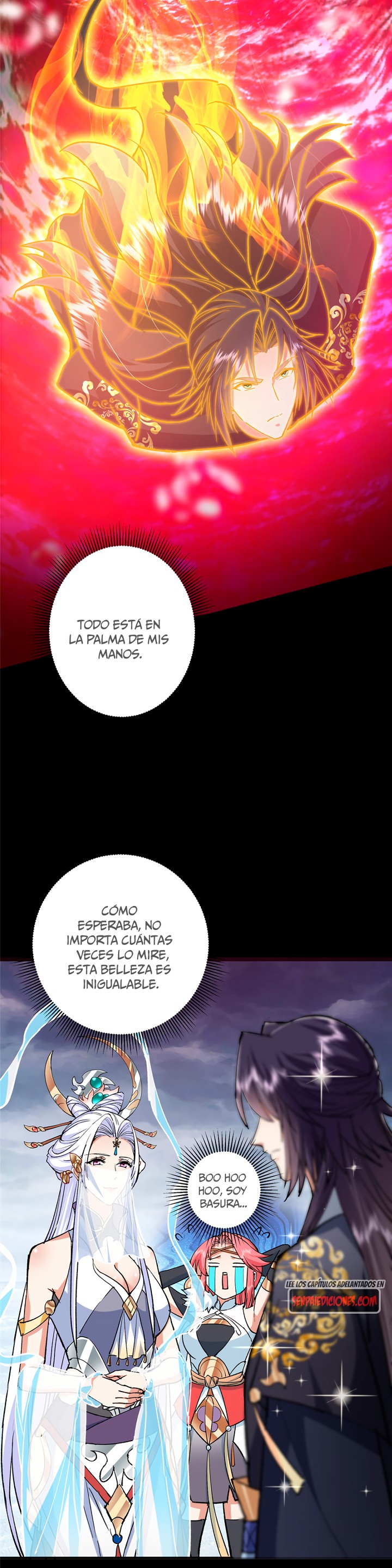 Mantenga un perfil bajo, Líder de Secta capítulo 276 página 4