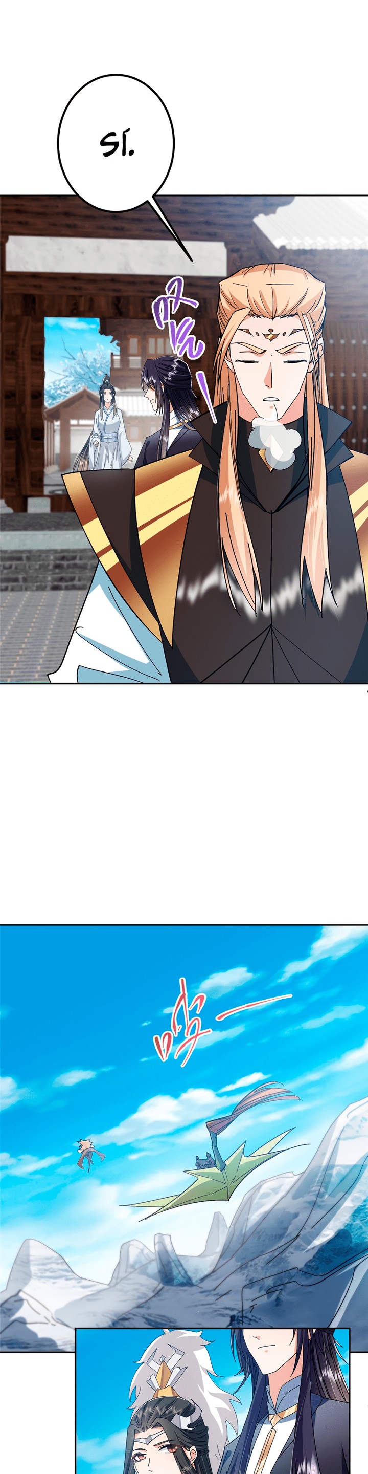 Mantenga un perfil bajo, Líder de Secta capítulo 282 página 7