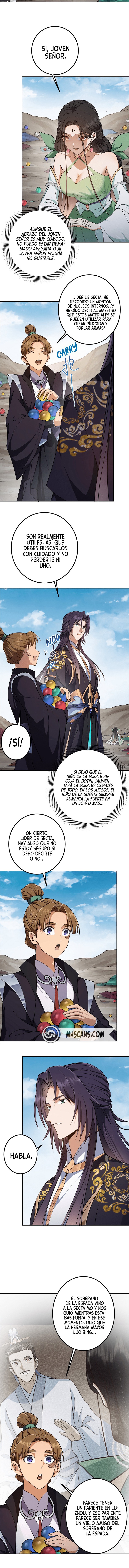Mantenga un perfil bajo, Líder de Secta capítulo 347 página 8