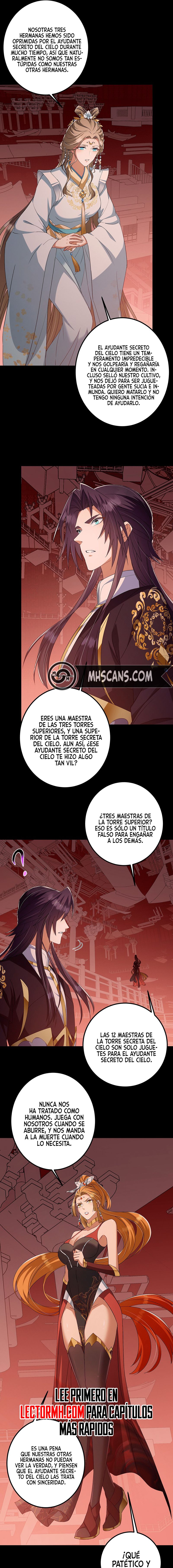 Mantenga un perfil bajo, Líder de Secta capítulo 374 página 6