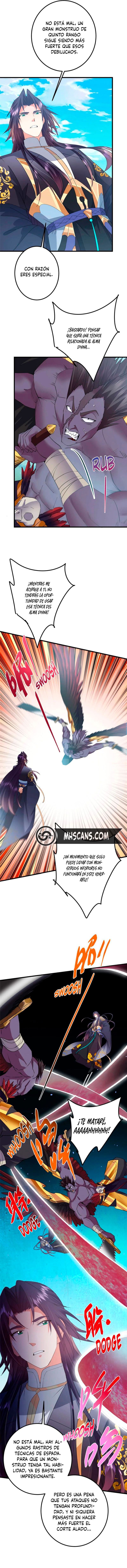 Mantenga un perfil bajo, Líder de Secta capítulo 396 página 6