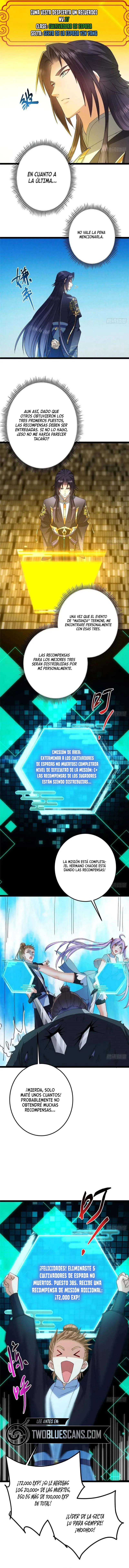 Mantenga un perfil bajo, Líder de Secta capítulo 484 página 5
