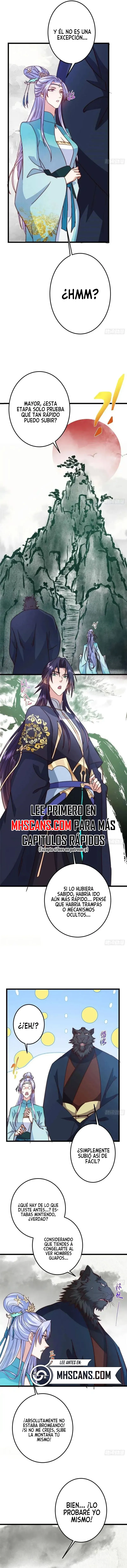 Mantenga un perfil bajo, Líder de Secta capítulo 534 página 8