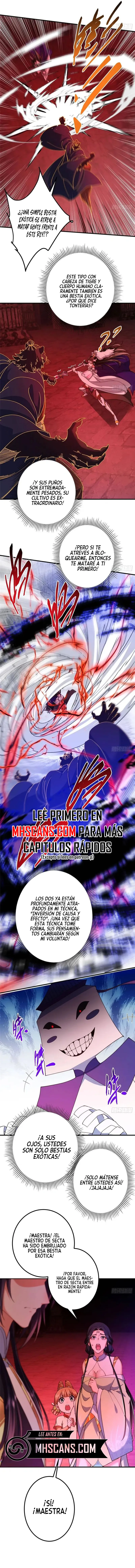 Mantenga un perfil bajo, Líder de Secta capítulo 547 página 7