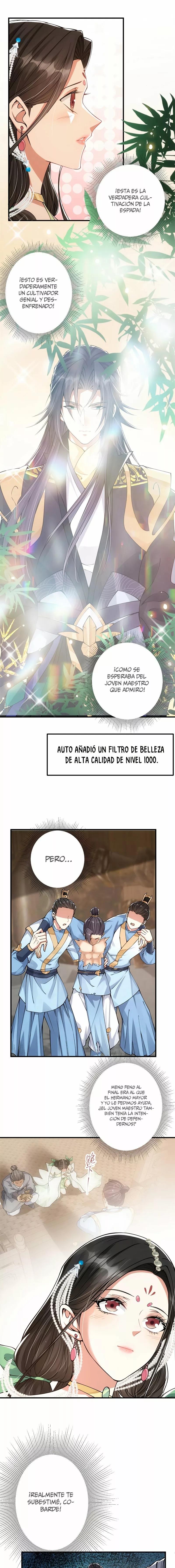 Mantenga un perfil bajo, Líder de Secta capítulo 57 página 5