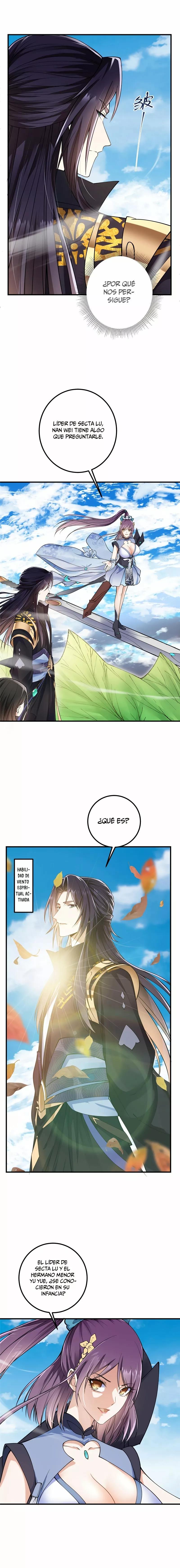 Mantenga un perfil bajo, Líder de Secta capítulo 59 página 7
