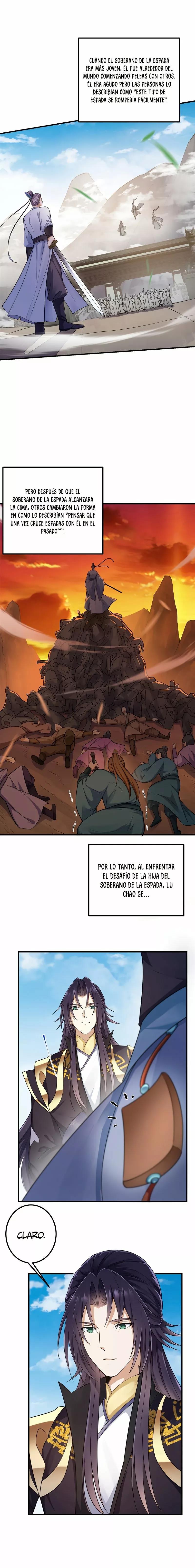 Mantenga un perfil bajo, Líder de Secta capítulo 68 página 2
