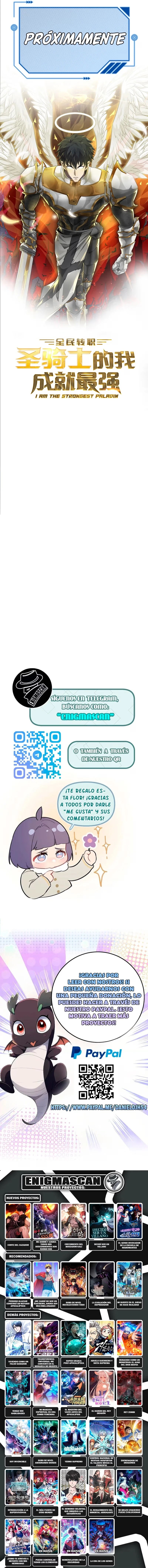 Paladín de Rango SSS que Transciende el Sentido Común capítulo 0 página 5
