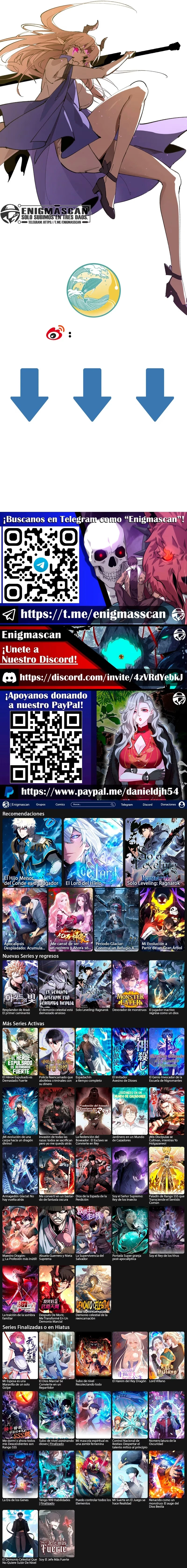 Paladín de Rango SSS que Transciende el Sentido Común capítulo 49 página 10