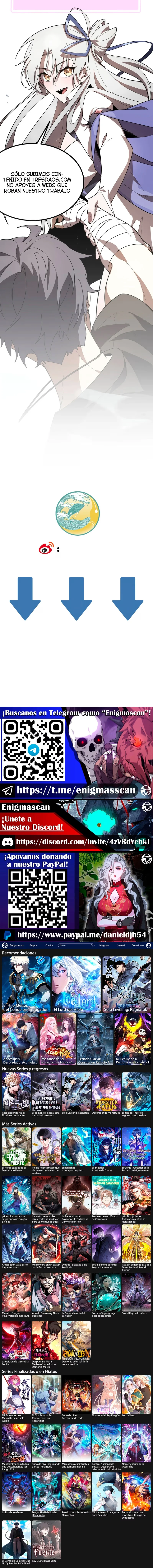Paladín de Rango SSS que Transciende el Sentido Común capítulo 53 página 9