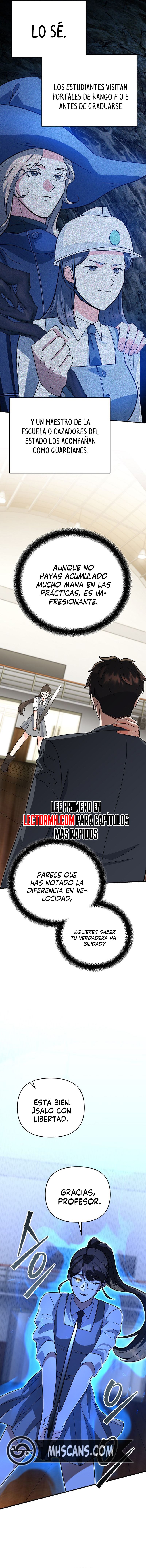 Convertido en Instructor de Esgrima de la Academia capítulo 11 página 4