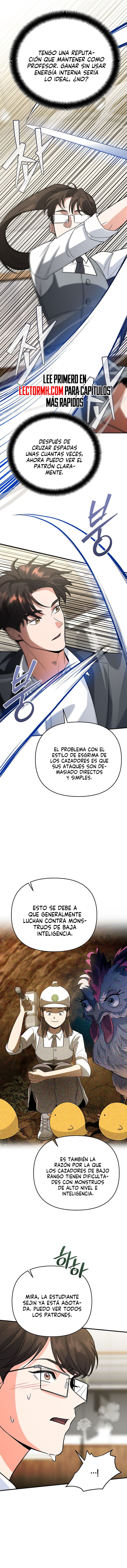 Convertido en Instructor de Esgrima de la Academia capítulo 11 página 7