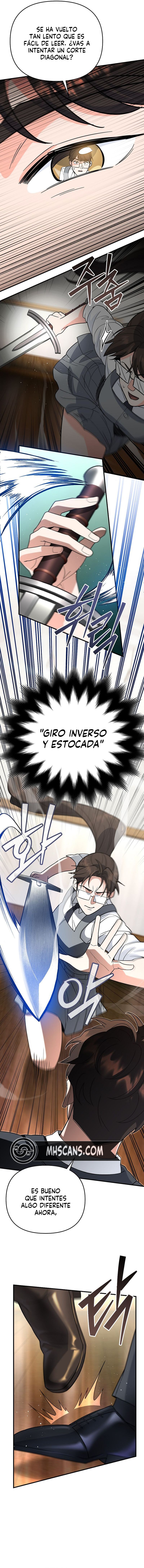 Convertido en Instructor de Esgrima de la Academia capítulo 11 página 8