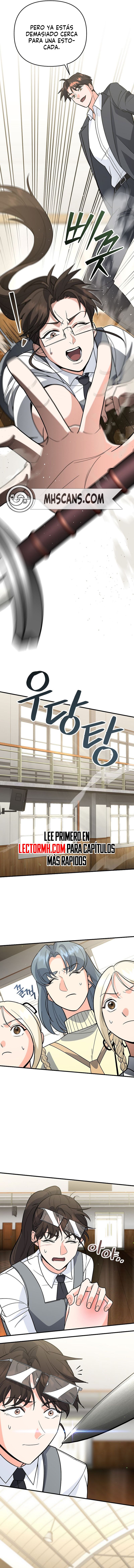 Convertido en Instructor de Esgrima de la Academia capítulo 11 página 9
