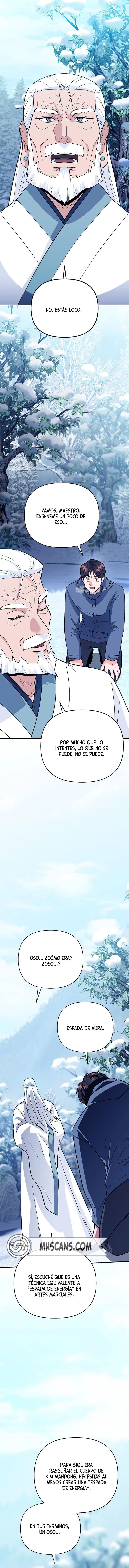 Convertido en Instructor de Esgrima de la Academia capítulo 12 página 18