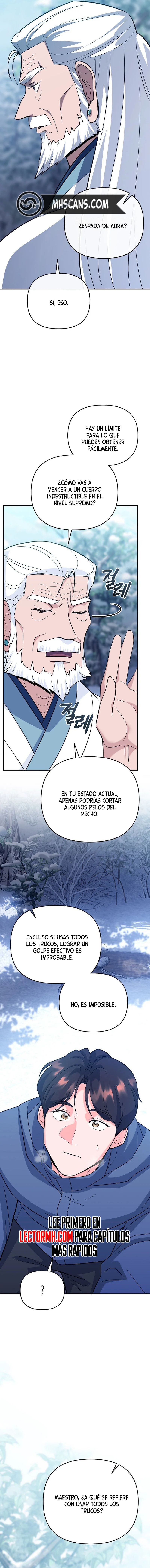 Convertido en Instructor de Esgrima de la Academia capítulo 12 página 19