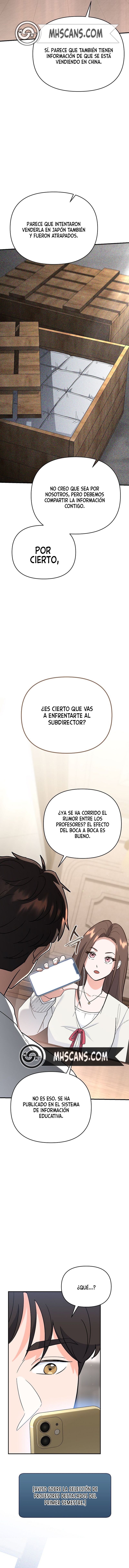 Convertido en Instructor de Esgrima de la Academia capítulo 14 página 18