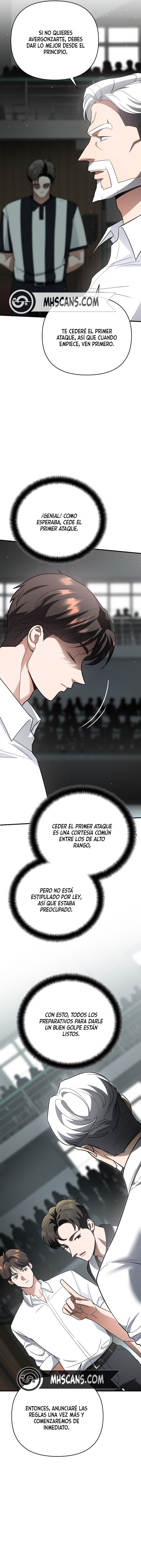 Convertido en Instructor de Esgrima de la Academia capítulo 15 página 14
