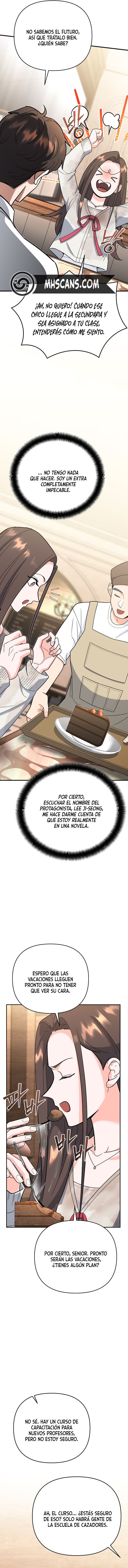 Convertido en Instructor de Esgrima de la Academia capítulo 15 página 5