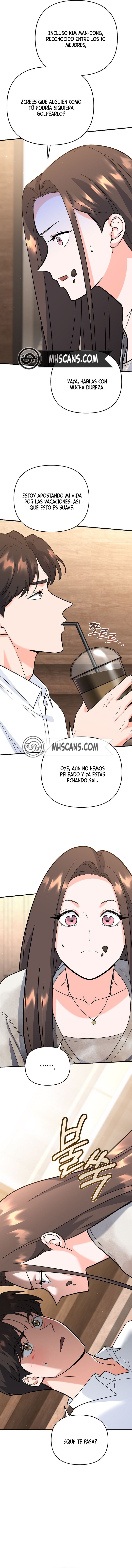 Convertido en Instructor de Esgrima de la Academia capítulo 15 página 7