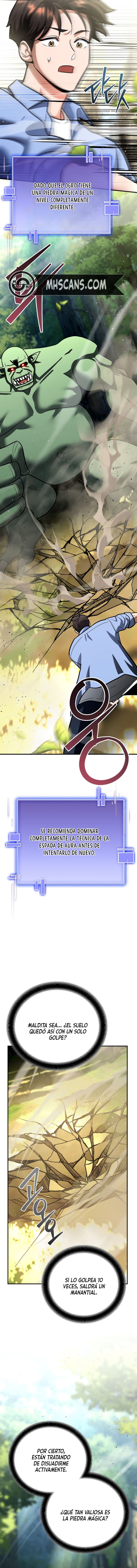 Convertido en Instructor de Esgrima de la Academia capítulo 19 página 20