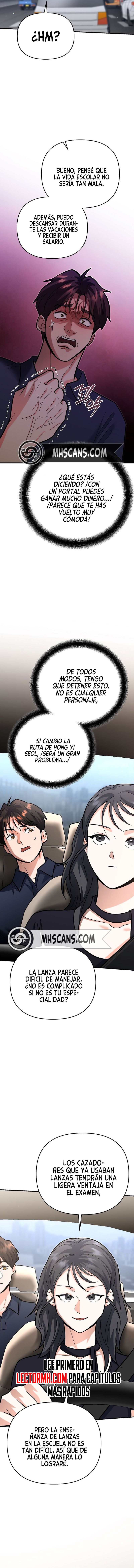 Convertido en Instructor de Esgrima de la Academia capítulo 22 página 13