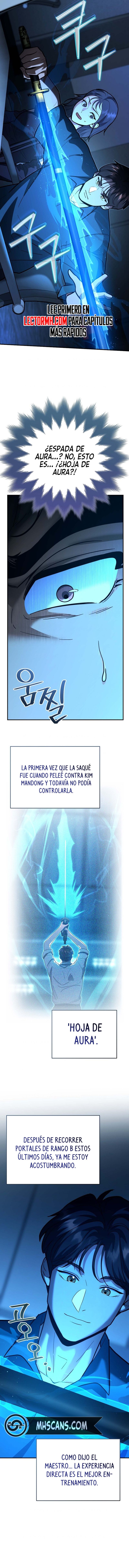 Convertido en Instructor de Esgrima de la Academia capítulo 24 página 4