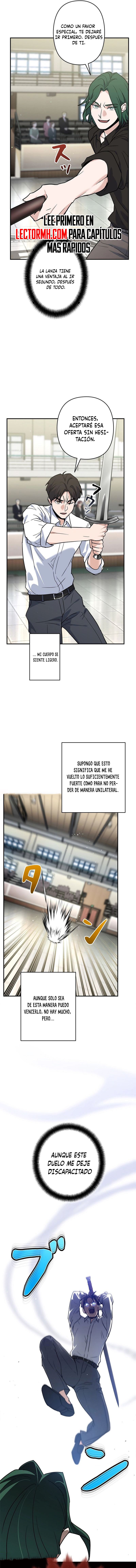 Convertido en Instructor de Esgrima de la Academia capítulo 3 página 27