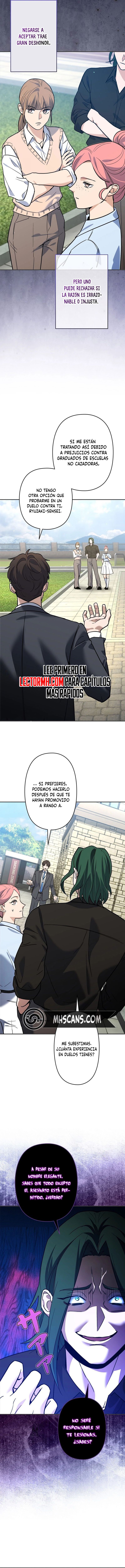 Convertido en Instructor de Esgrima de la Academia capítulo 3 página 4