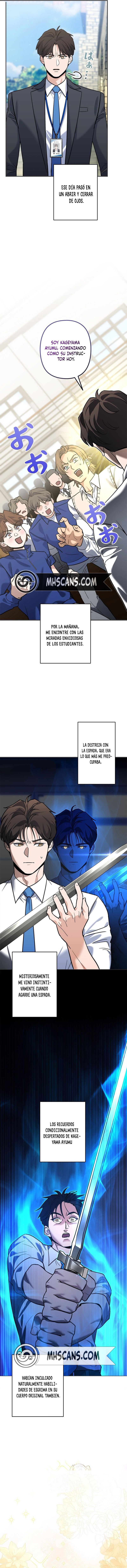 Convertido en Instructor de Esgrima de la Academia capítulo 3 página 6