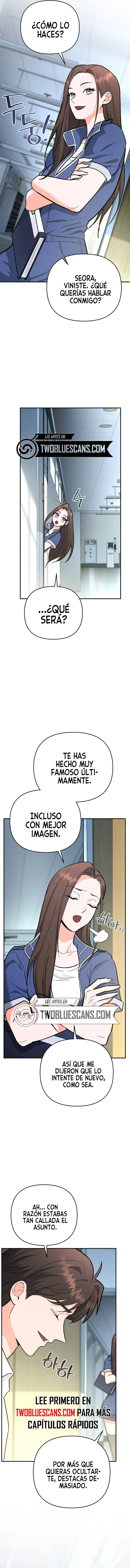 Convertido en Instructor de Esgrima de la Academia capítulo 32 página 18
